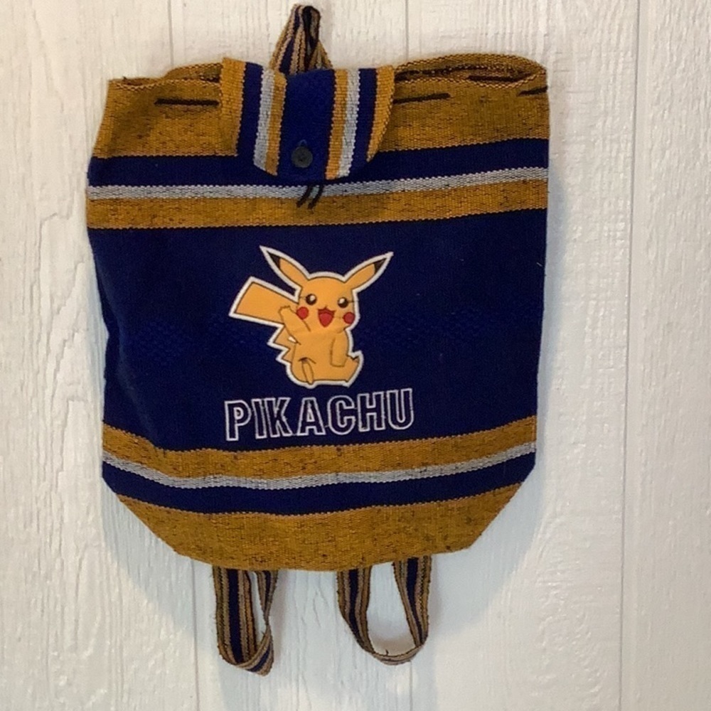 PICK A CHU BACK PACK 16.5X17”